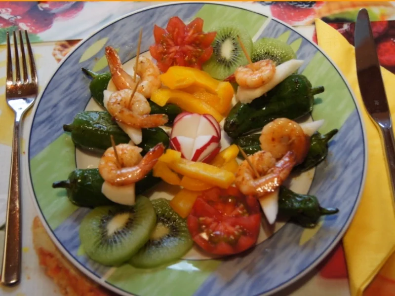 Tapasteller - Rezept - Bild Nr. 2414