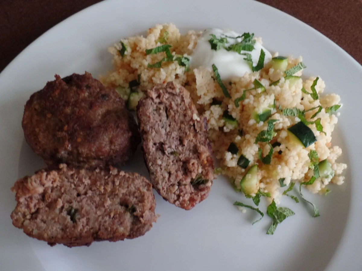 Couscous Buletten - Rezept - Bild Nr. 2388