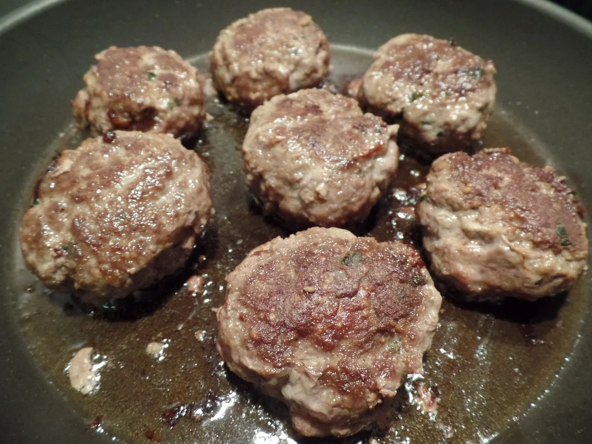 Couscous Buletten - Rezept - Bild Nr. 2393