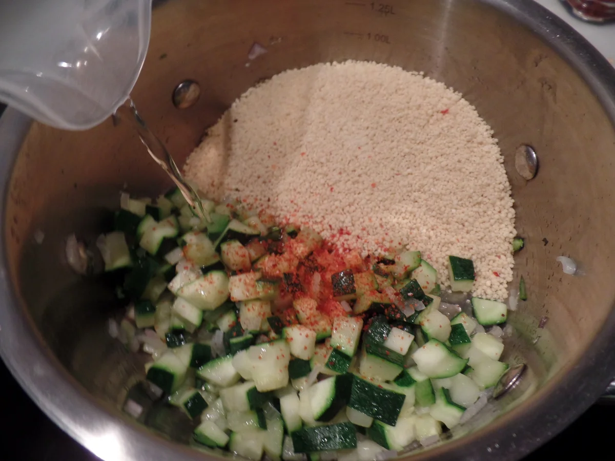 Couscous Buletten - Rezept - Bild Nr. 2395