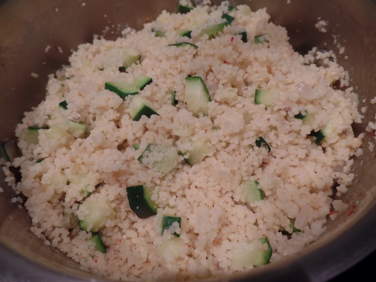 Couscous Buletten - Rezept - Bild Nr. 2397