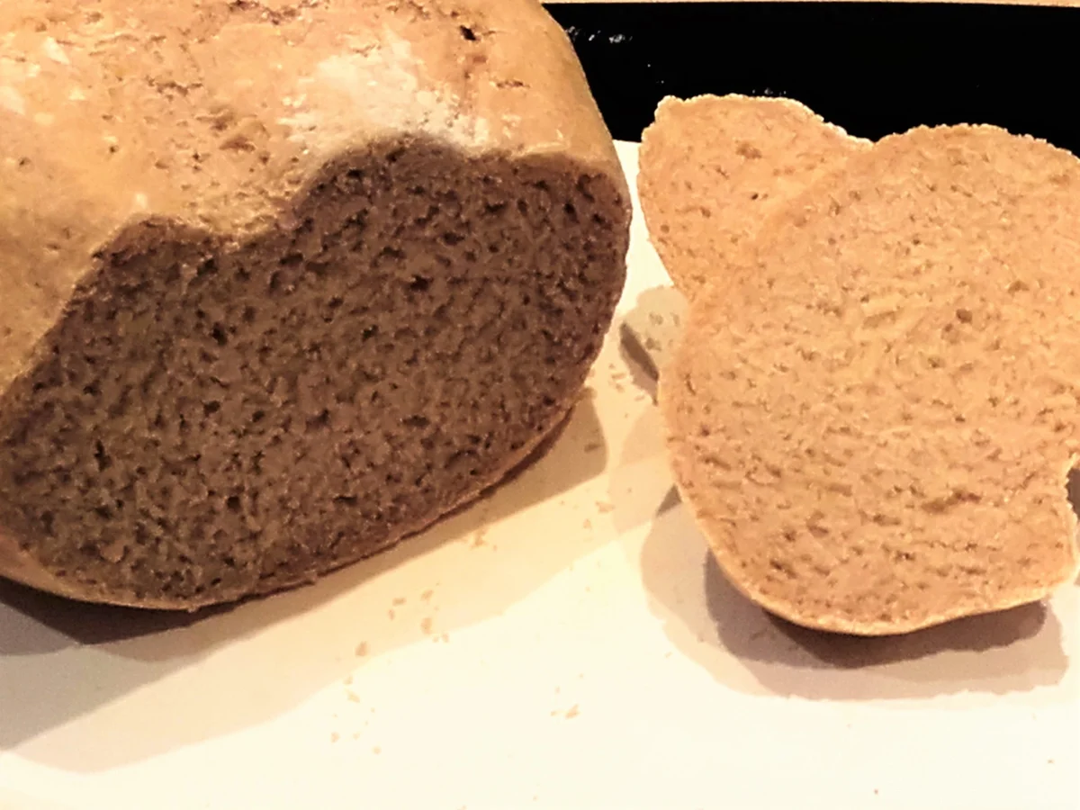 Rezept: Landbrot mit Sauerteig - Mischbrot Bild Nr. 2401 Landbrot mit Sauerteig - Mischbrot - Rezept - Bild Nr. 2401