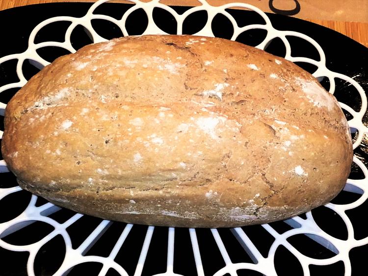 Landbrot Mit Sauerteig Mischbrot Rezept Kochbar De