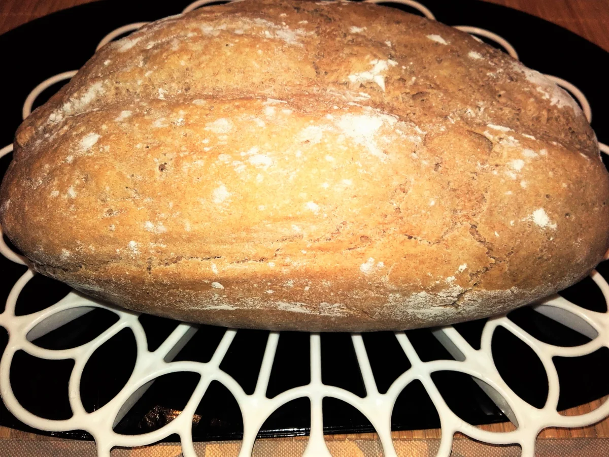 Rezept: Landbrot mit Sauerteig - Mischbrot Bild Nr. 2411 Landbrot mit Sauerteig - Mischbrot - Rezept - Bild Nr. 2411