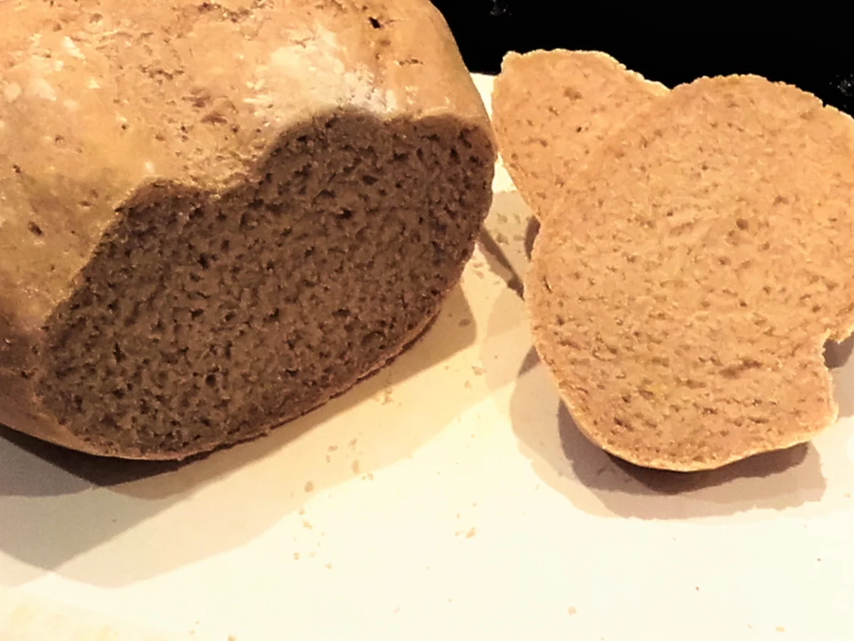 Rezept: Landbrot mit Sauerteig - Mischbrot Bild Nr. 2413 Landbrot mit Sauerteig - Mischbrot - Rezept - Bild Nr. 2413