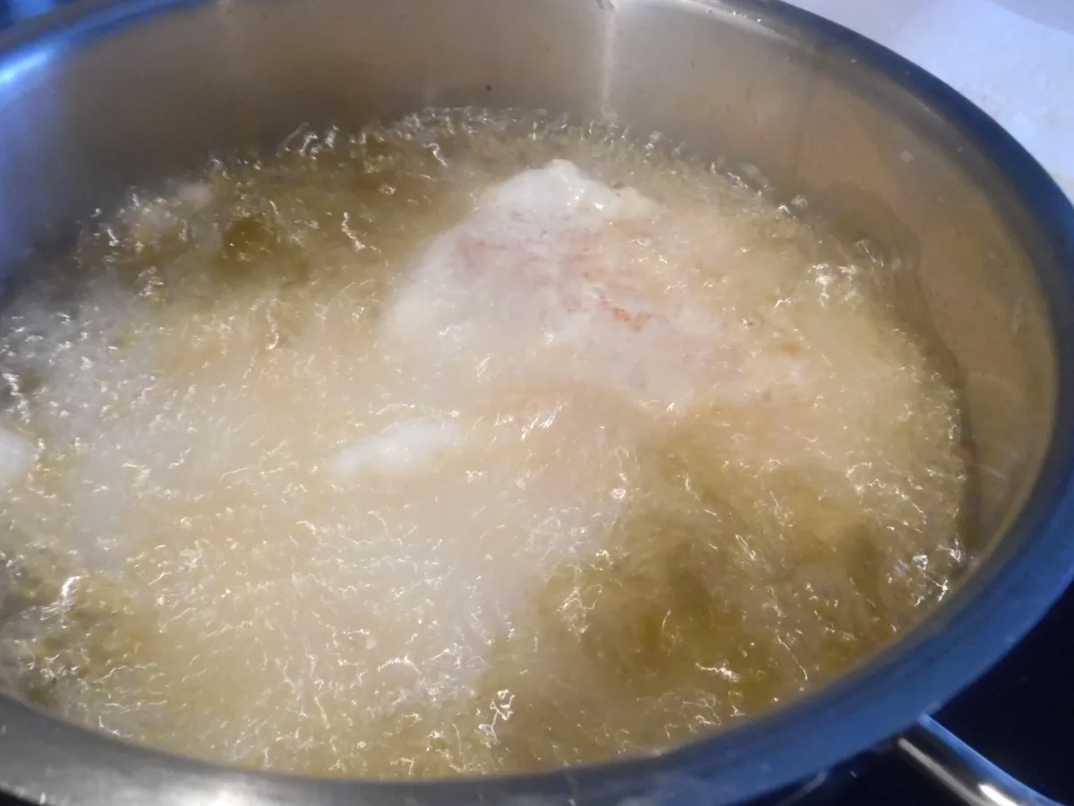 Kabeljau-Filet auf Rahmgemüse mit leicht asiatischem Touch - Rezept - Bild Nr. 2402