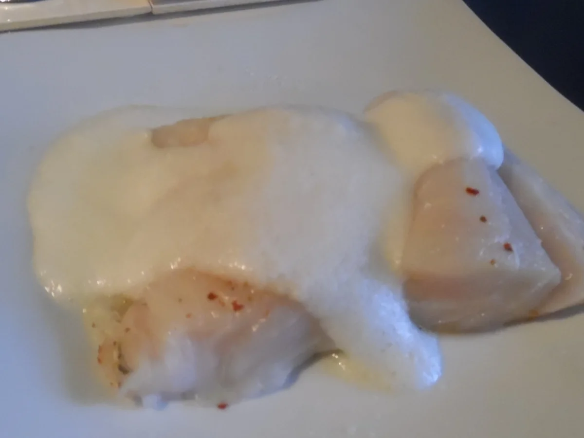 Kabeljau-Filet auf Rahmgemüse mit leicht asiatischem Touch - Rezept - Bild Nr. 2403