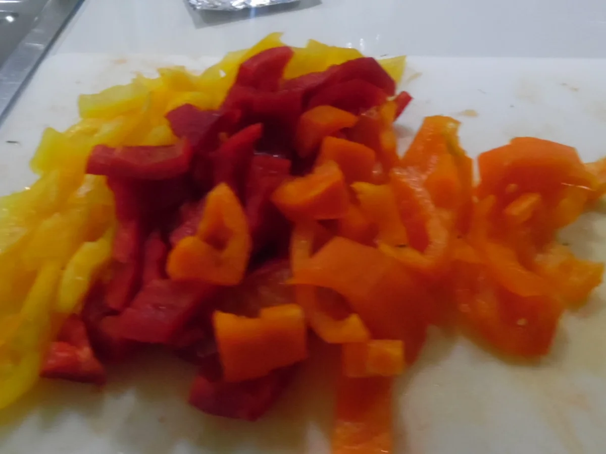 Kabeljau-Filet auf Rahmgemüse mit leicht asiatischem Touch - Rezept - Bild Nr. 2401