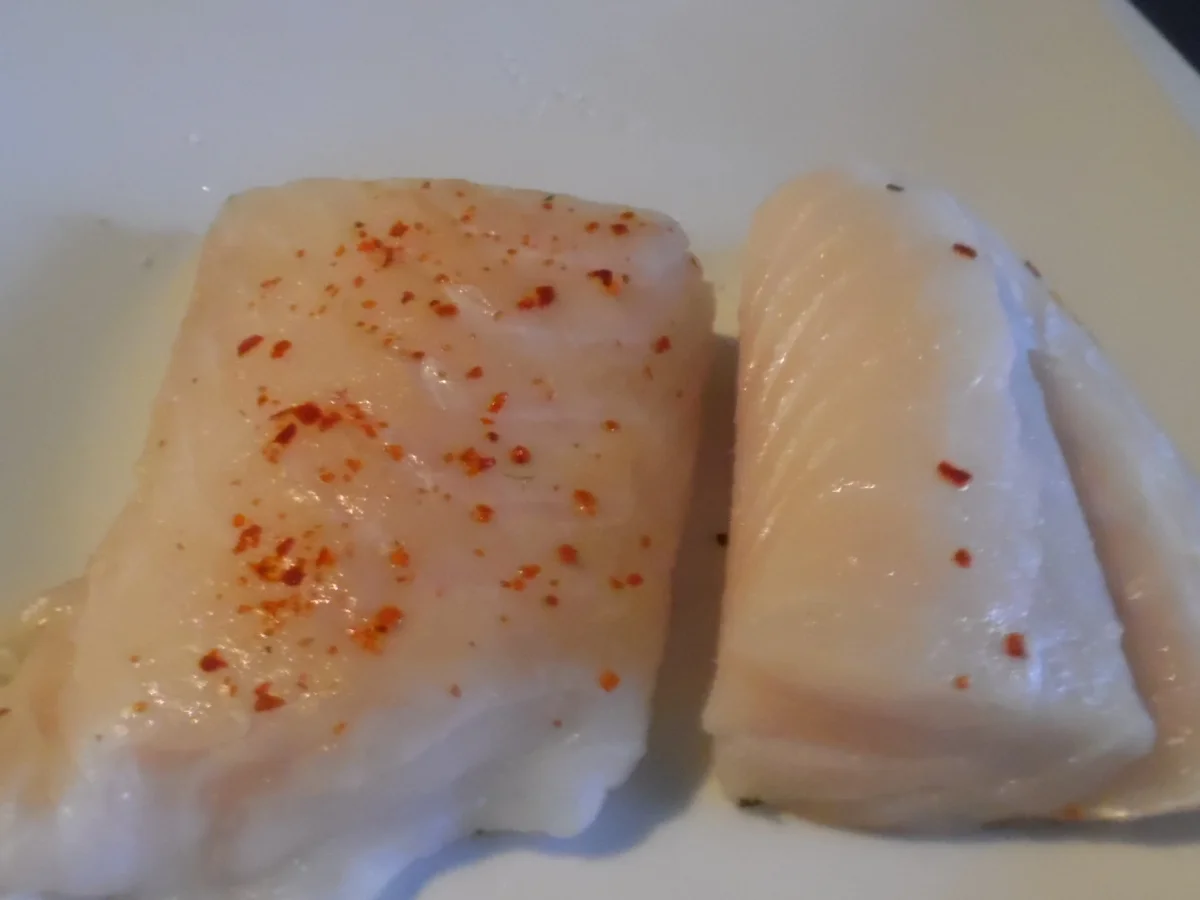 Kabeljau-Filet auf Rahmgemüse mit leicht asiatischem Touch - Rezept - Bild Nr. 2401