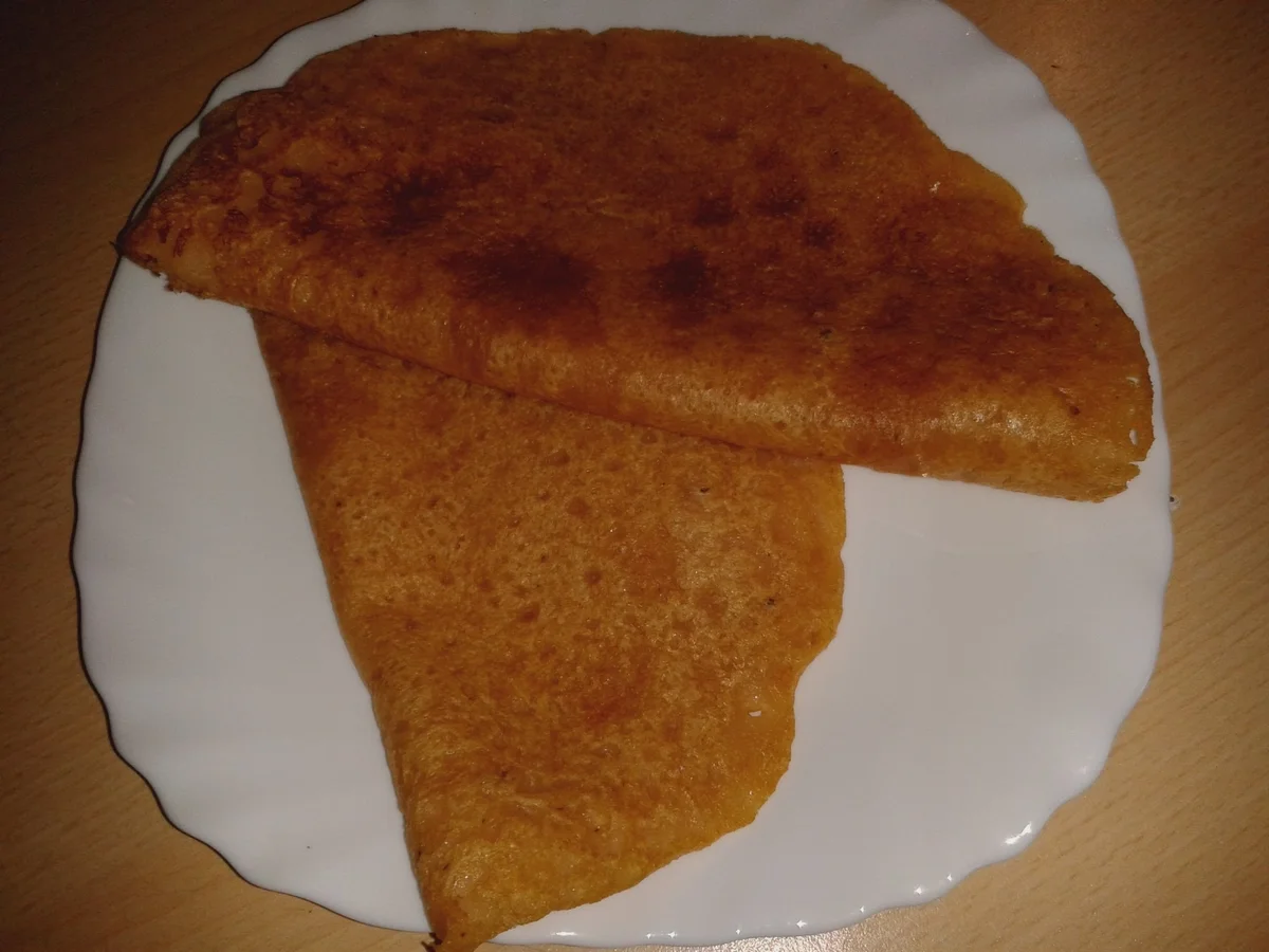 vegane Linsen-Pfannkuchen .. Grundrezept - Rezept - Bild Nr. 2402