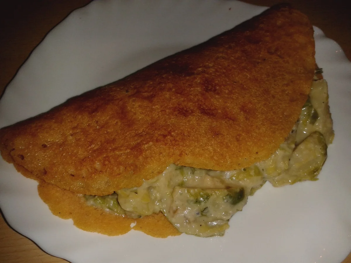 vegane Linsen-Pfannkuchen .. Grundrezept - Rezept - Bild Nr. 2403