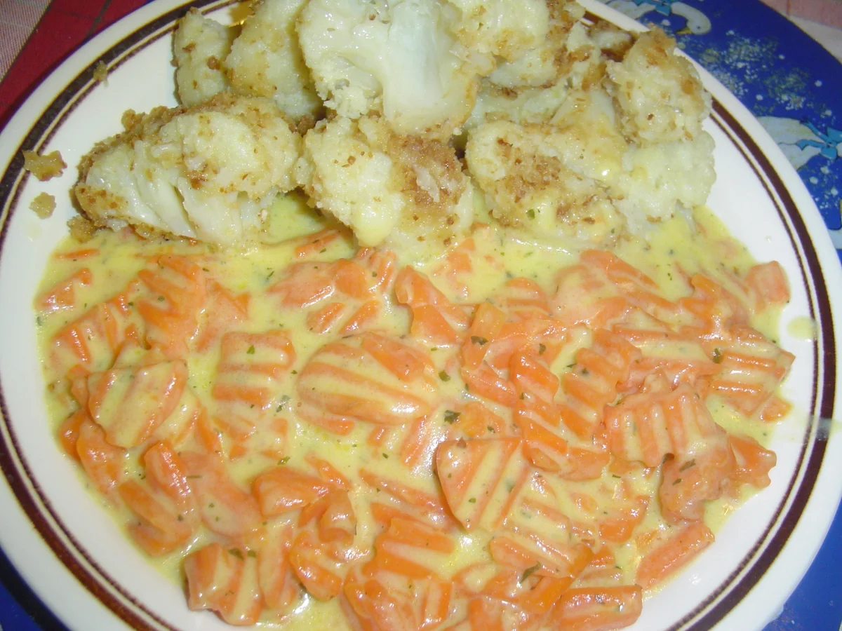 Karotte trifft Blumenkohl - Rezept - Bild Nr. 2401