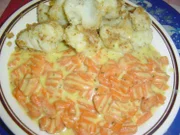 Karotte trifft Blumenkohl - Rezept - Bild Nr. 2401