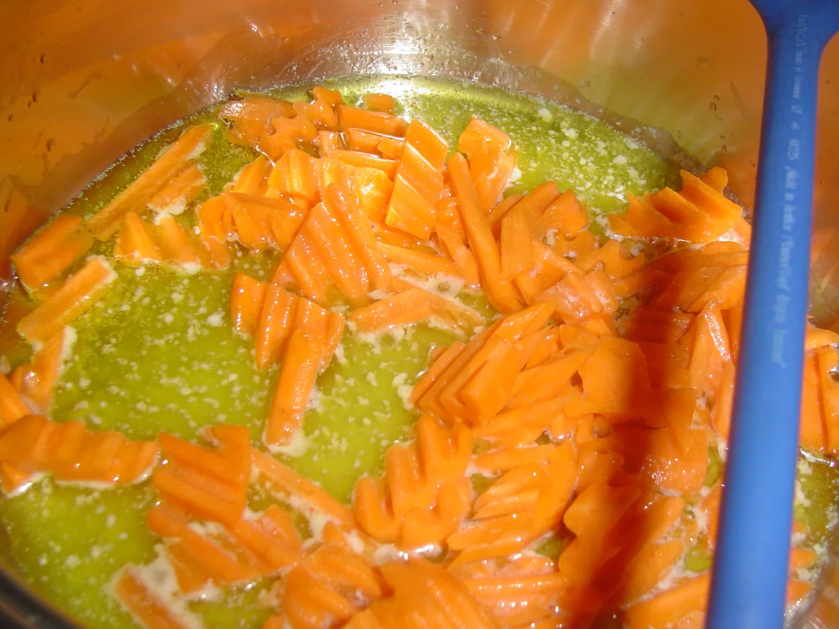 Karotte trifft Blumenkohl - Rezept - Bild Nr. 2404