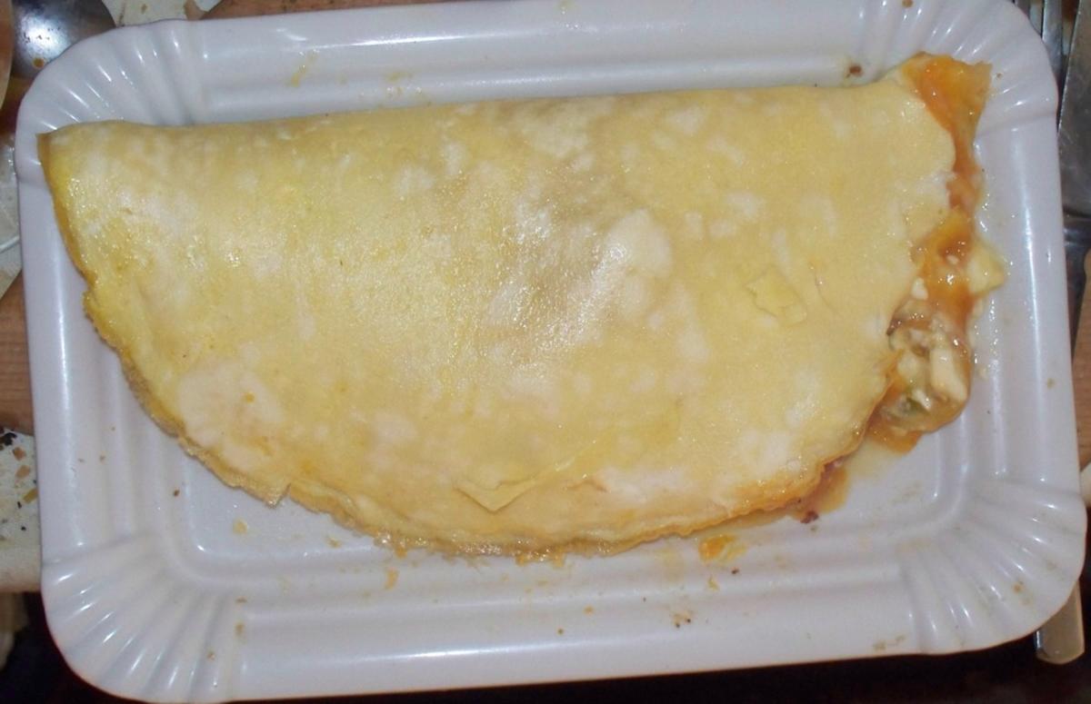 Omelette mit Schafskäse - Rezept - Bild Nr. 2
