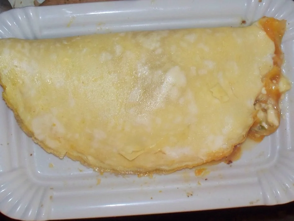 Rezept: Omelette mit Schafskäse Bild Nr. 2 Omelette mit Schafskäse - Rezept - Bild Nr. 2