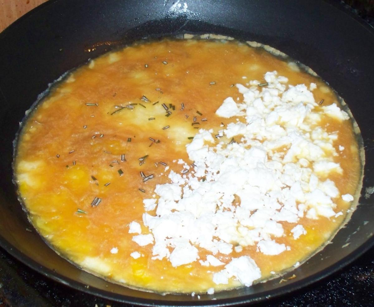Omelette mit Schafskäse - Rezept - Bild Nr. 4