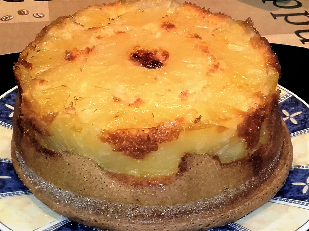 Kleiner Ananas-Kuchen - Rezept - Bild Nr. 2401
