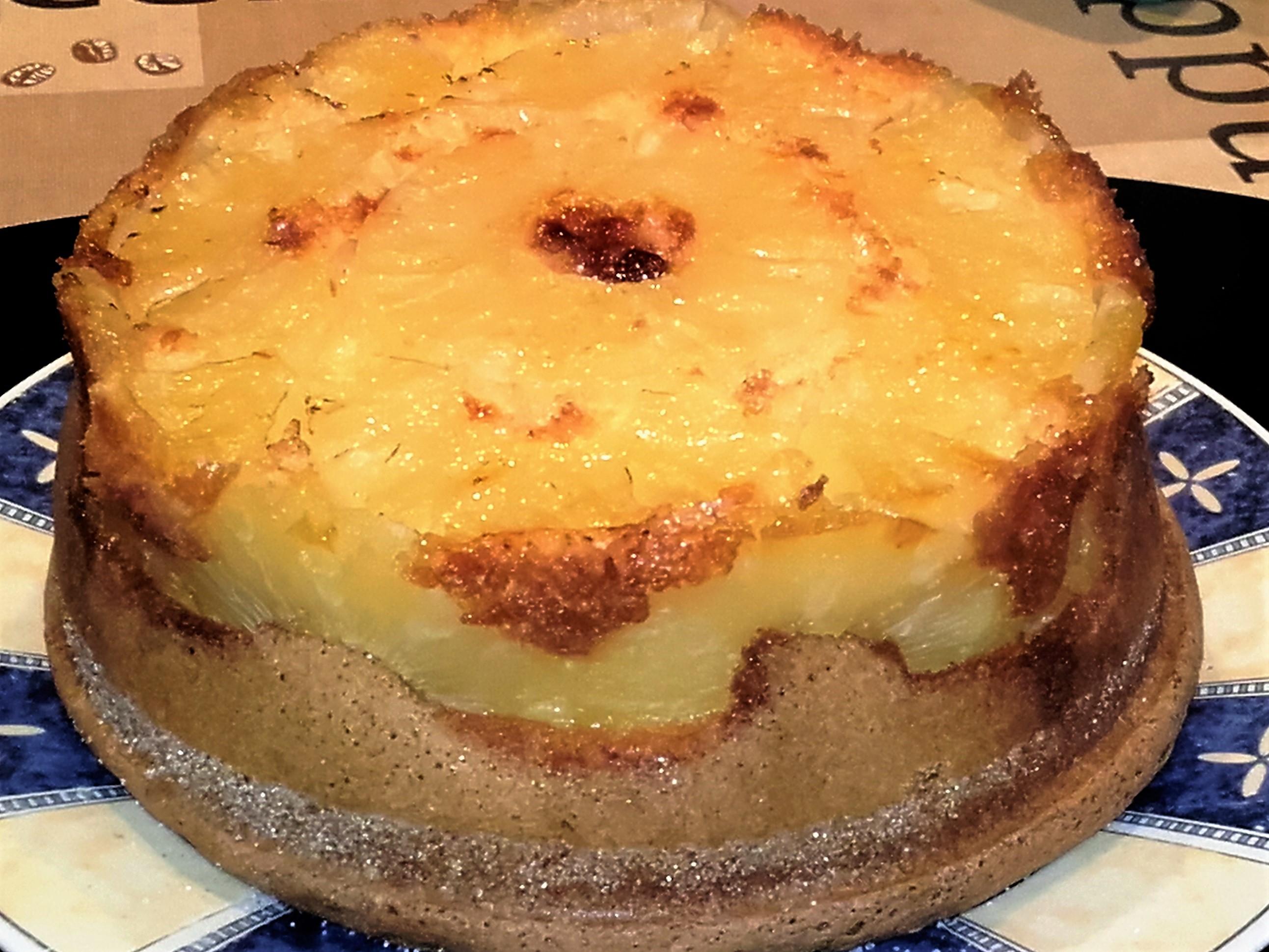 Kleiner Ananas-Kuchen - Rezept von Adefa