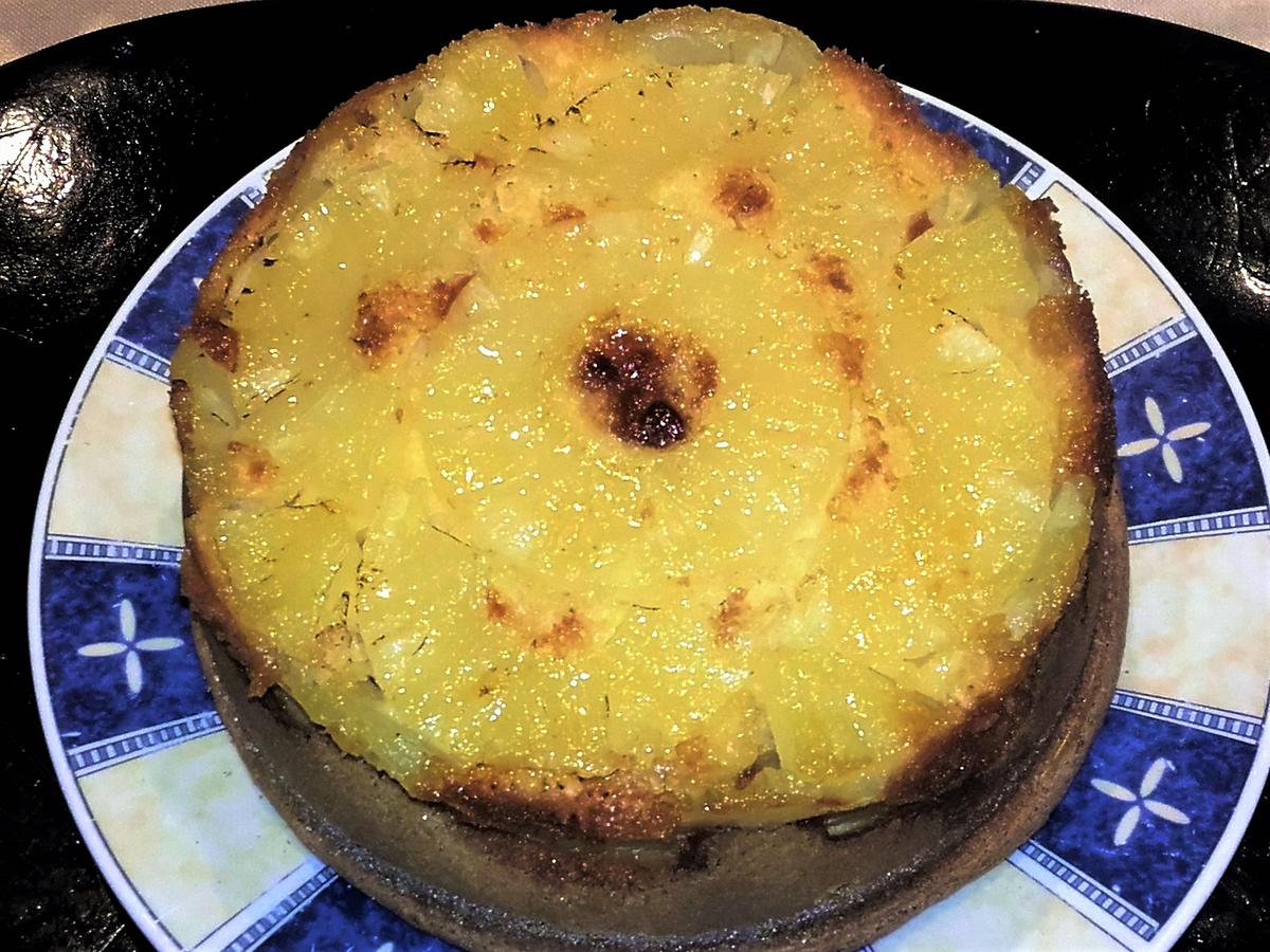 Kleiner Ananas-Kuchen - Rezept - Bild Nr. 2402