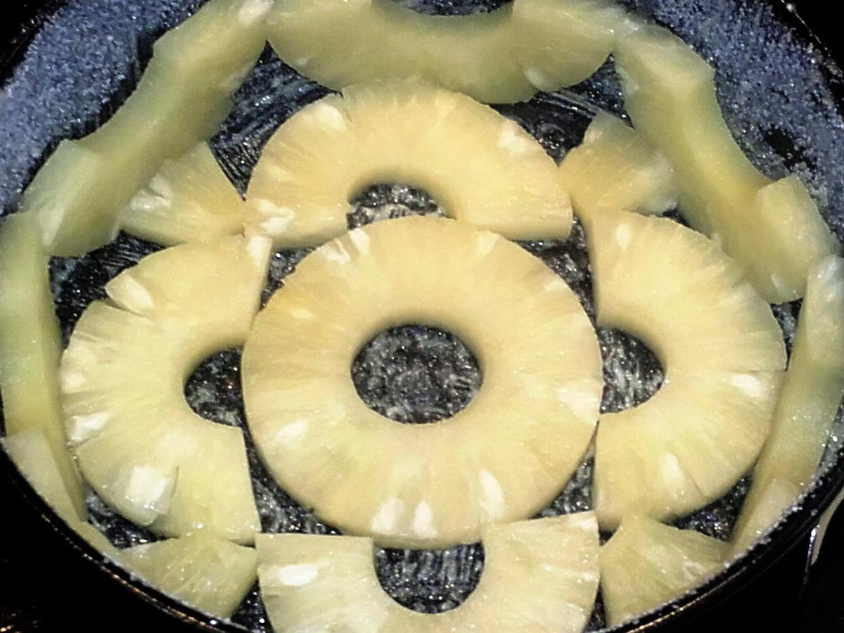 Kleiner Ananas-Kuchen - Rezept - Bild Nr. 2405