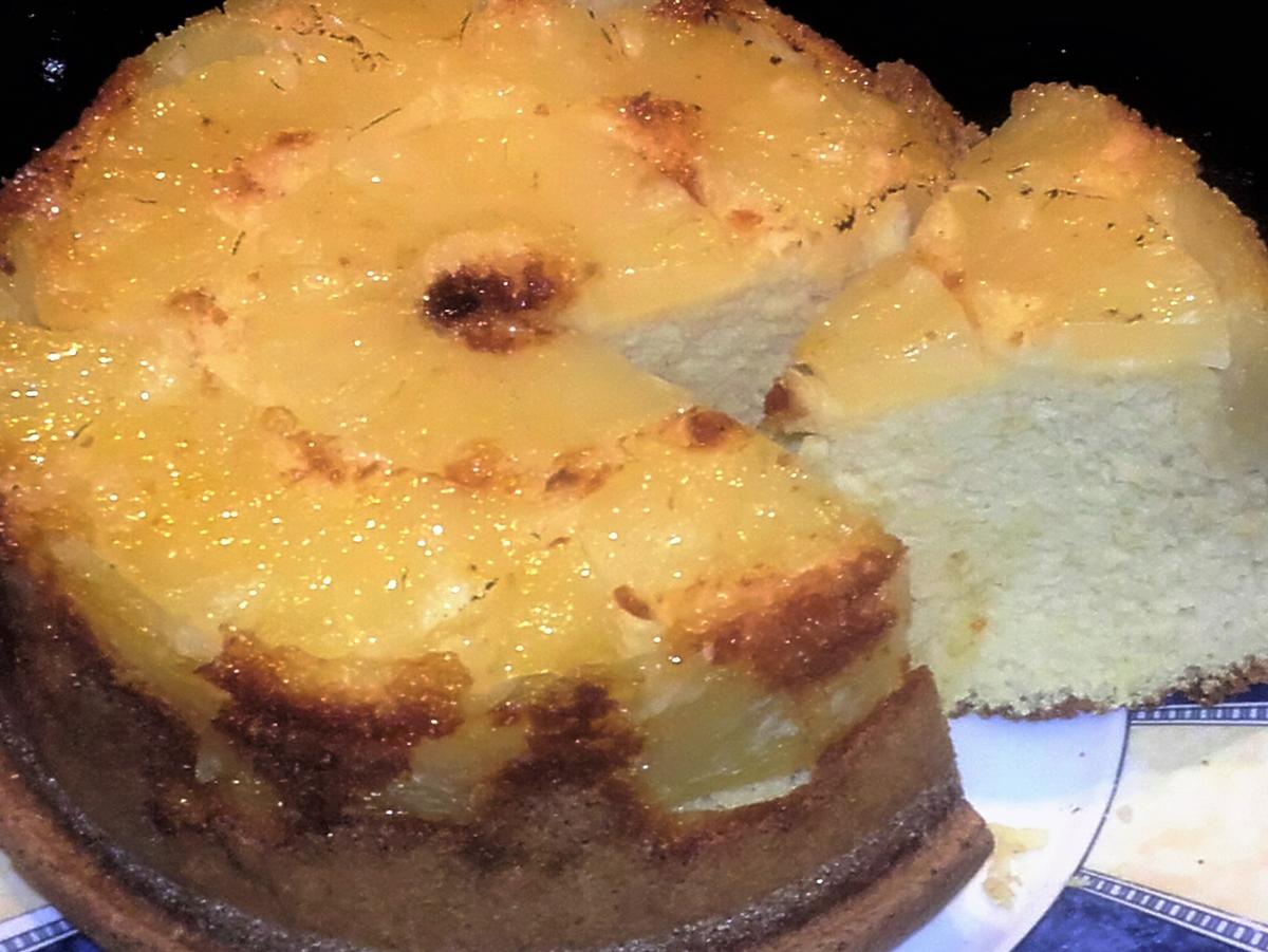 Kleiner Ananas-Kuchen - Rezept - Bild Nr. 2409