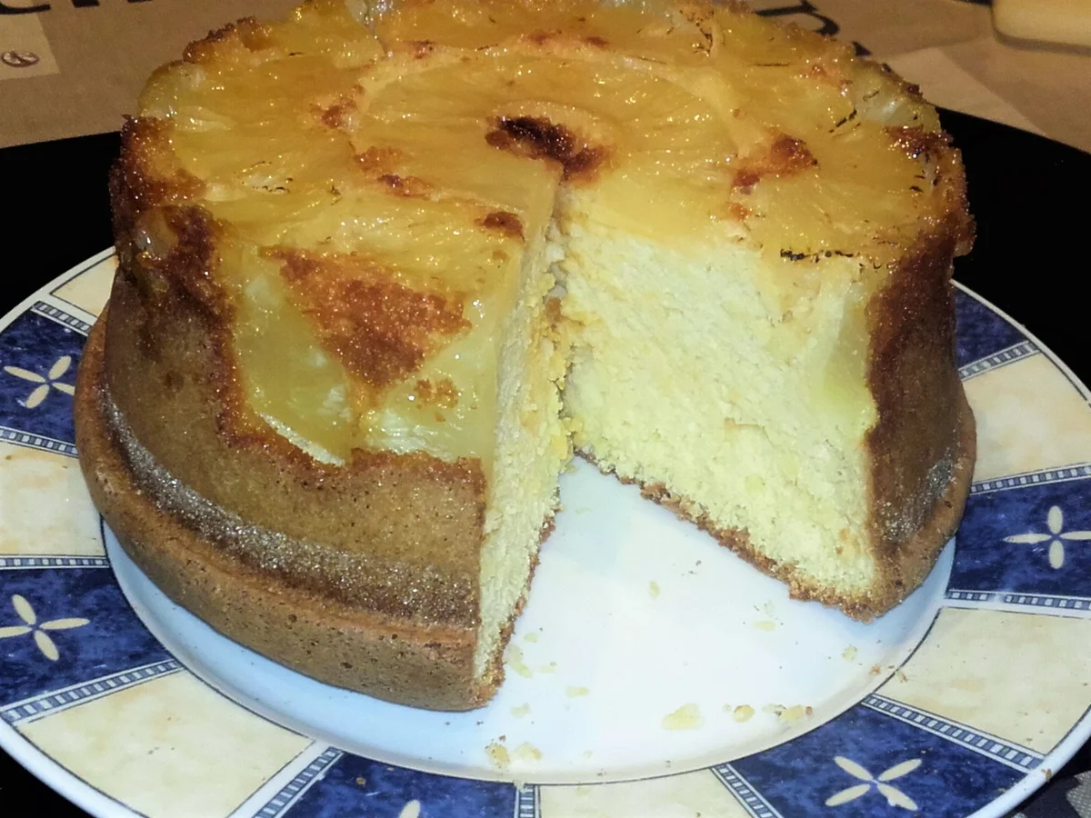 Kleiner Ananas-Kuchen - Rezept - Bild Nr. 2410