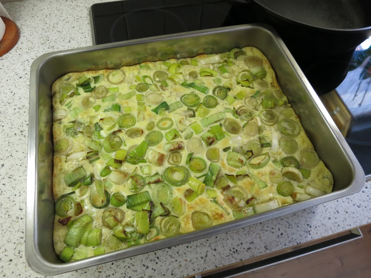 Rezept: Grillgut-Auflauf Bild Nr. 2405 Grillgut-Auflauf - Rezept - Bild Nr. 2405