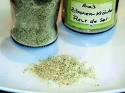 Gewürz: Zitronen-Kräuter-Fleur de Sel - Rezept - Bild Nr. 2407