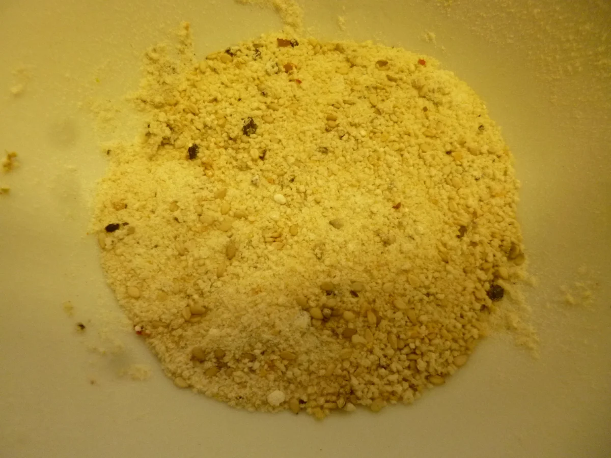 Goldkrusten Paniermehl für Tempura und Panade - Rezept - Bild Nr. 2437