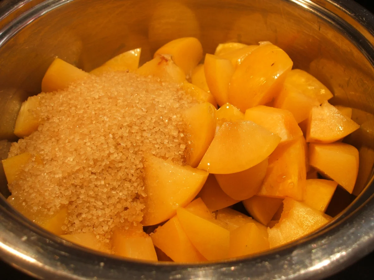 Backen: Österlicher Mandelkuchen mit Pflaumenmus - Rezept - Bild Nr. 2402