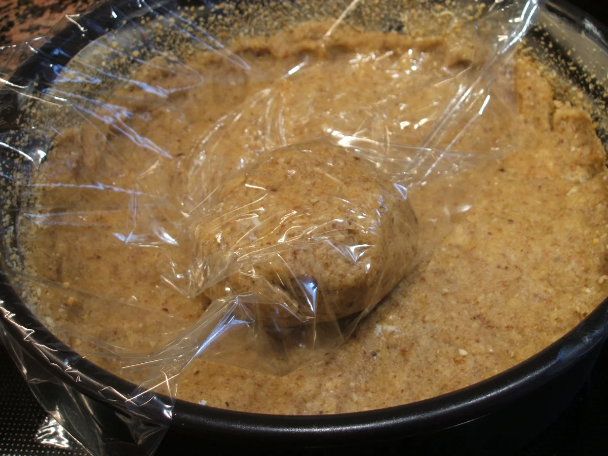 Backen: Österlicher Mandelkuchen mit Pflaumenmus - Rezept - Bild Nr. 2405