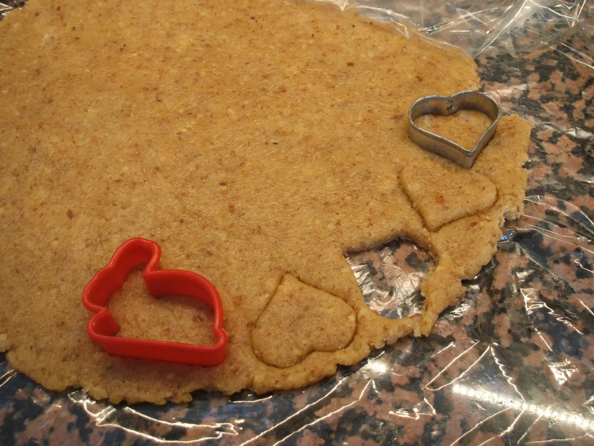 Backen: Österlicher Mandelkuchen mit Pflaumenmus - Rezept - Bild Nr. 2407