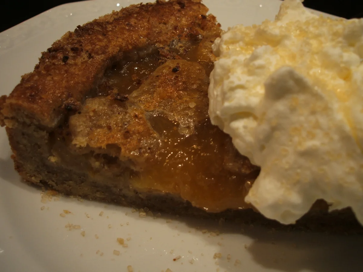 Backen: Österlicher Mandelkuchen mit Pflaumenmus - Rezept - Bild Nr. 2410