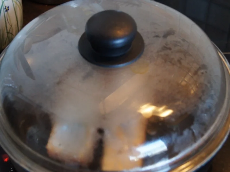 Lachsfilet mit Pimentos auf geschmorten Gemüse - Rezept - Bild Nr. 2402