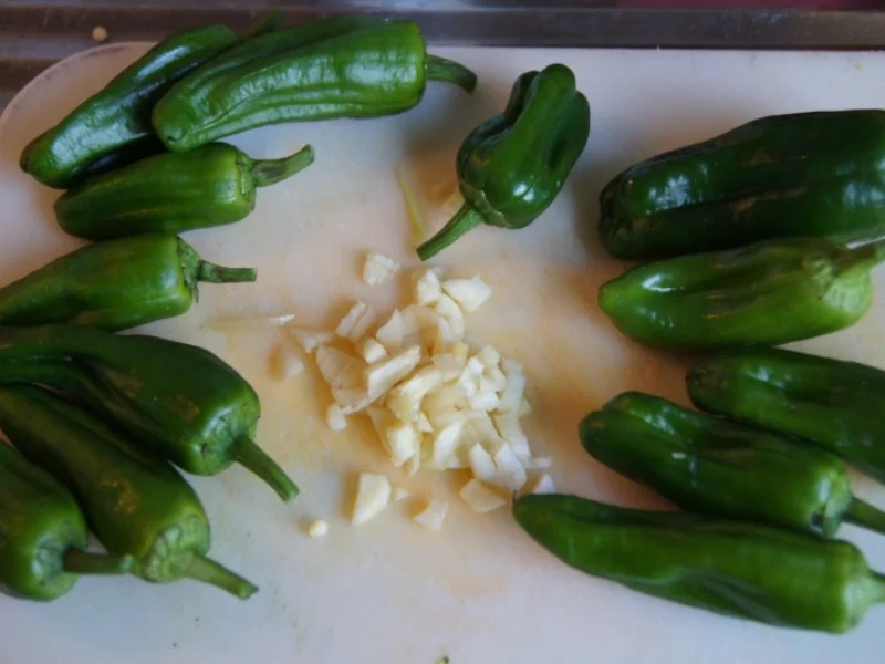 Lachsfilet mit Pimentos auf geschmorten Gemüse - Rezept - Bild Nr. 2407
