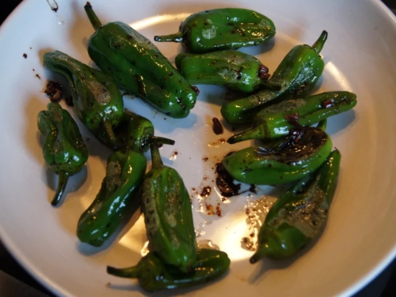 Lachsfilet mit Pimentos auf geschmorten Gemüse - Rezept - Bild Nr. 2408