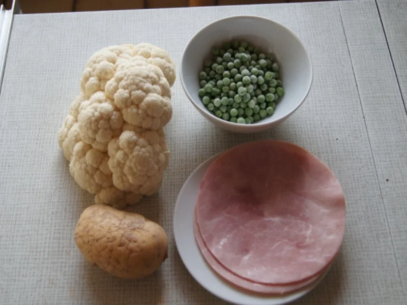 Rezept: Curry Blumenkohlauflauf Bild Nr. 2404 Curry Blumenkohlauflauf - Rezept - Bild Nr. 2404