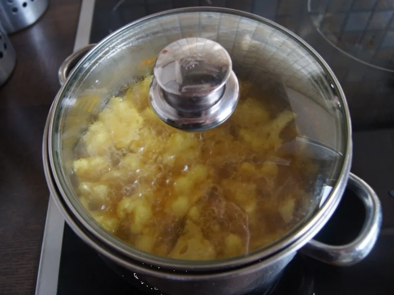 Rezept: Curry Blumenkohlauflauf Bild Nr. 2405 Curry Blumenkohlauflauf - Rezept - Bild Nr. 2405