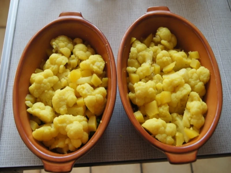 Rezept: Curry Blumenkohlauflauf Bild Nr. 2408 Curry Blumenkohlauflauf - Rezept - Bild Nr. 2408