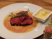 Edelstück vom Rind, Sous-vide gegart, serviert mit Whisky Sauce - Rezept - Bild Nr. 2