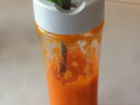 Möhren-Mango-Orangen-Smoothie - Rezept - Bild Nr. 2401