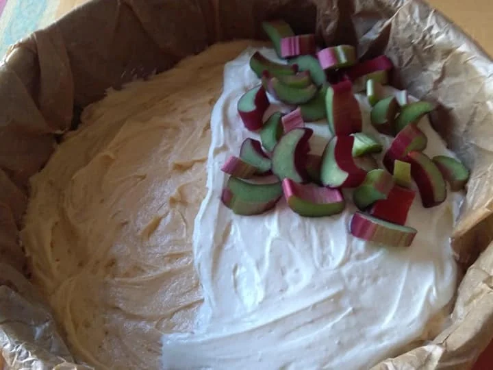 Rhabarber - Streuselkuchen - Rezept - Bild Nr. 5