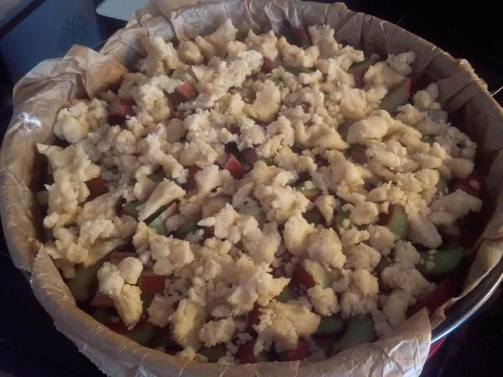 Rhabarber - Streuselkuchen - Rezept - Bild Nr. 6