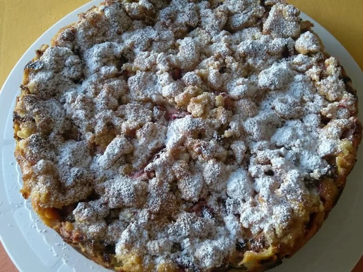 Rhabarber - Streuselkuchen - Rezept - Bild Nr. 7