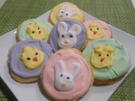 Ingwer-Kekse (Ginger-Biscuits) mit Oster-Deko - Rezept - Bild Nr. 2401