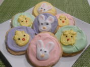 Ingwer-Kekse (Ginger-Biscuits) mit Oster-Deko - Rezept - Bild Nr. 2401