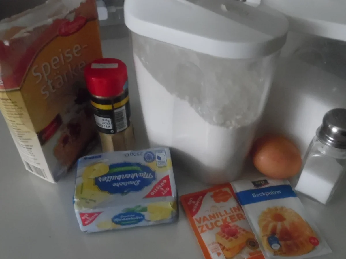 Ingwer-Kekse (Ginger-Biscuits) mit Oster-Deko - Rezept - Bild Nr. 2412