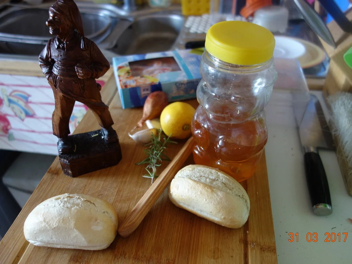 Crevetten - Rezept - Bild Nr. 2403