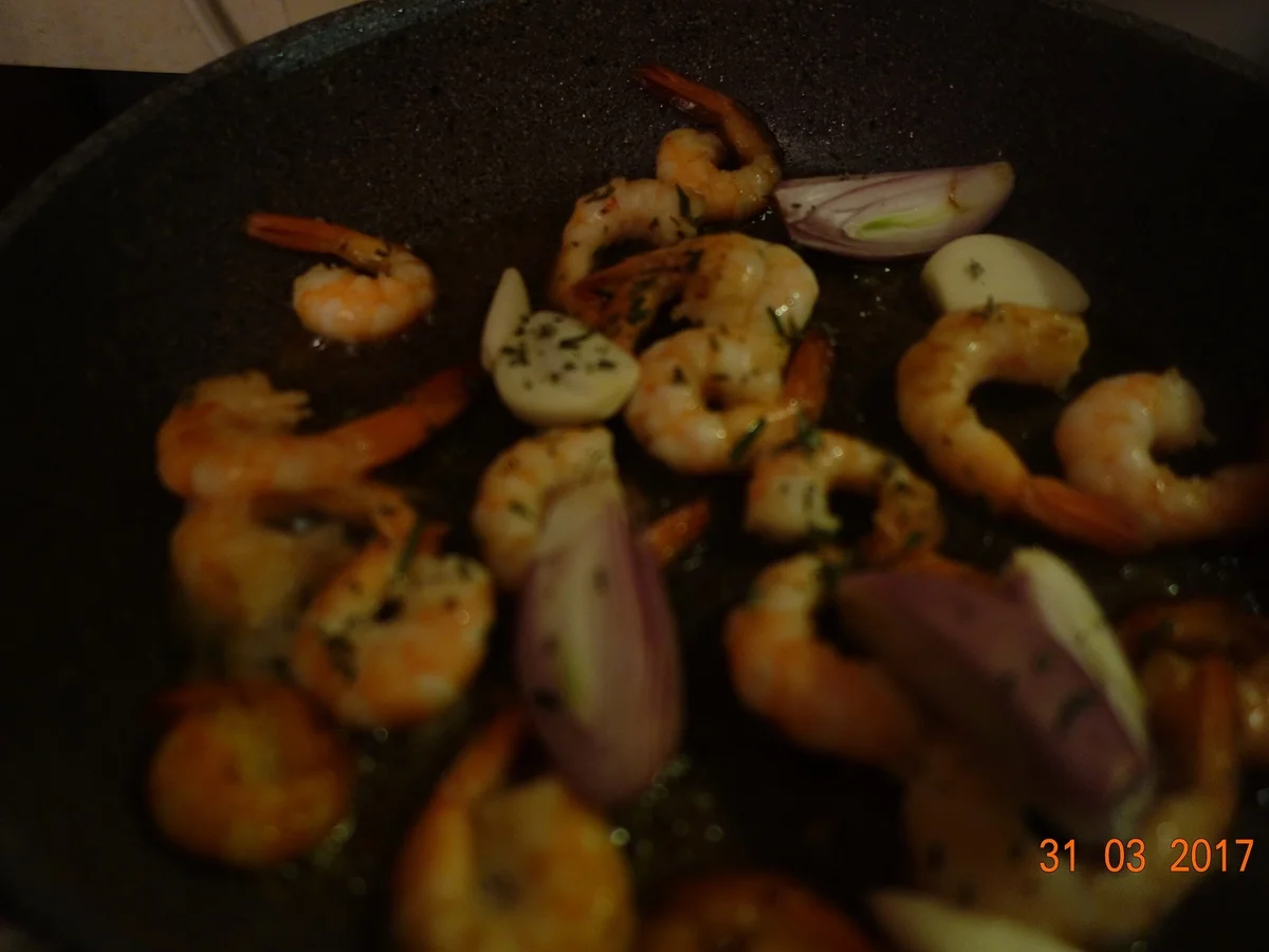 Crevetten - Rezept - Bild Nr. 2407